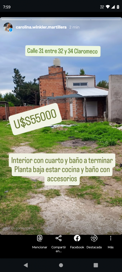 Propiedad en obra