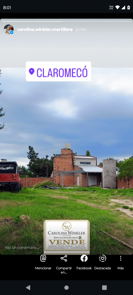 Propiedad en obra