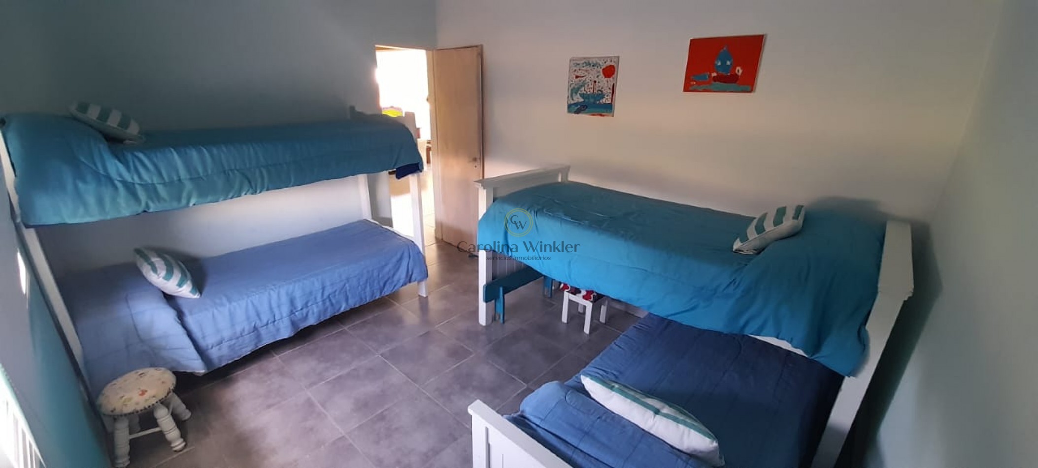 Venta propiedad amueblada.