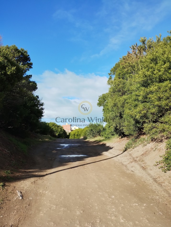 Lote con vista al mar