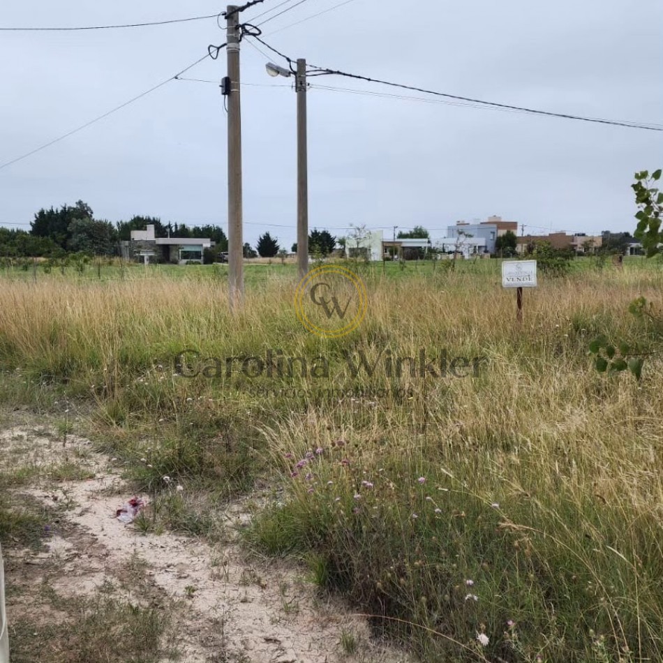 Lote zona Medano Verde