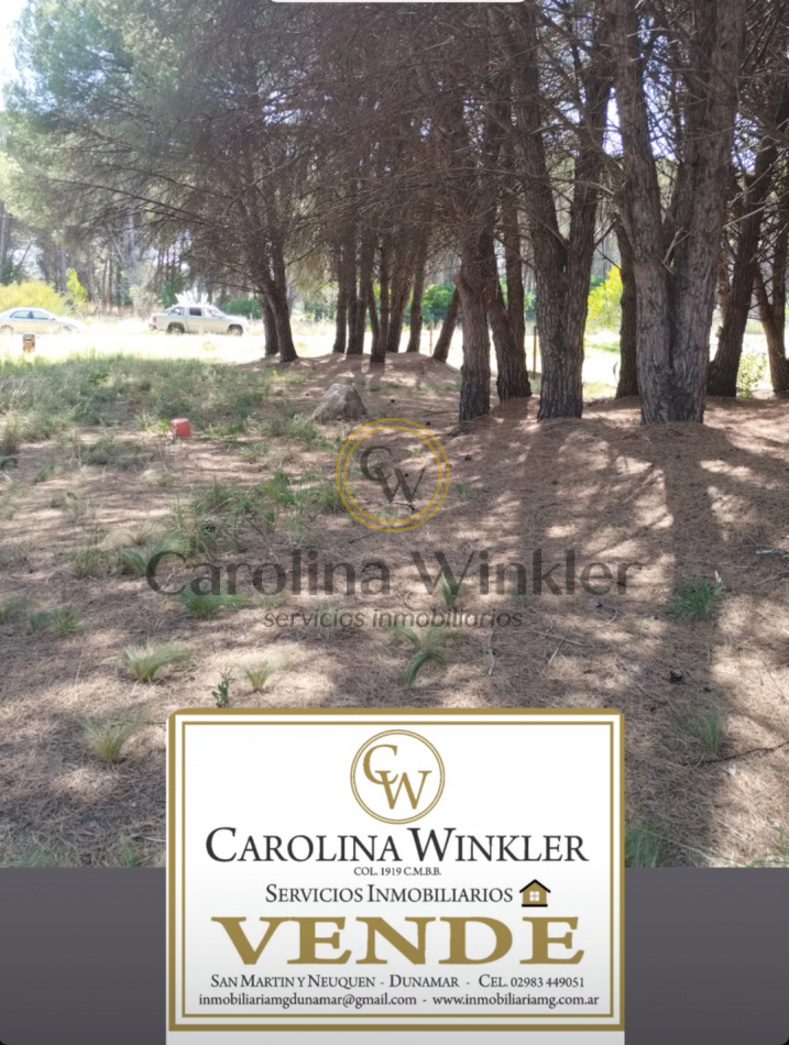 Venta de lote zona Golf