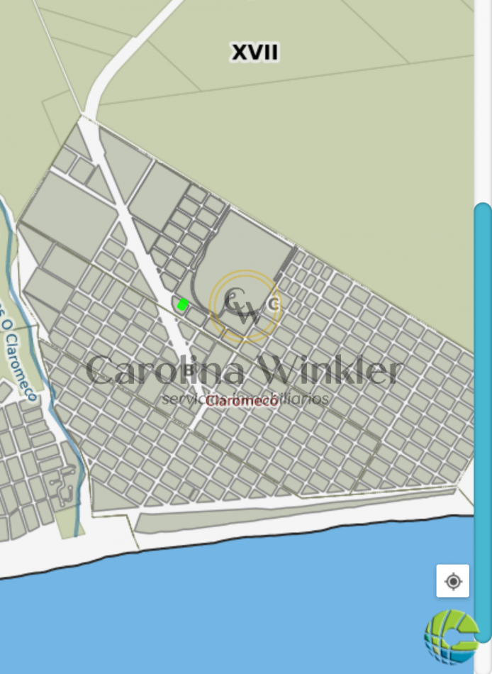 Venta de lote zona Golf
