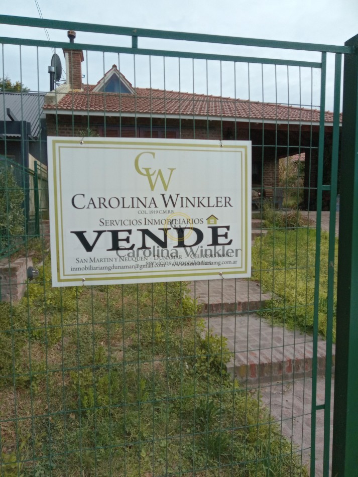 Venta propiedad enfrente al paseo del arroyo en Dunamar!!.