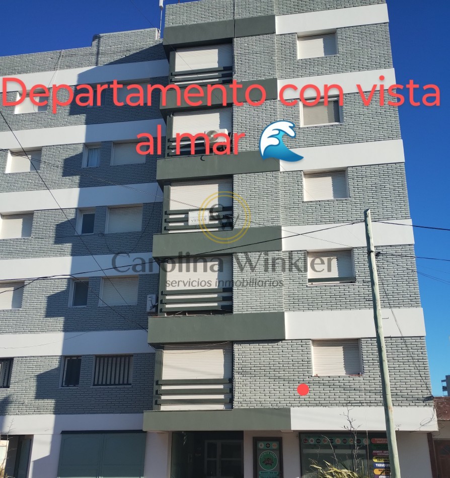 Departamento a 100 mts del mar
