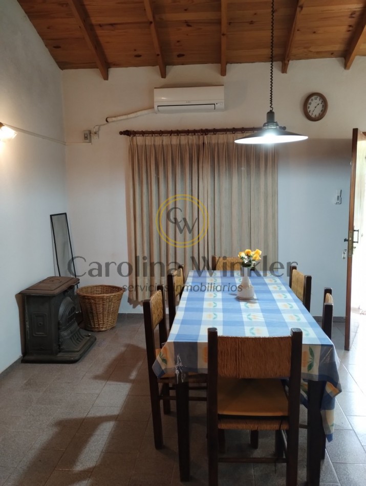 Venta amplio chalet