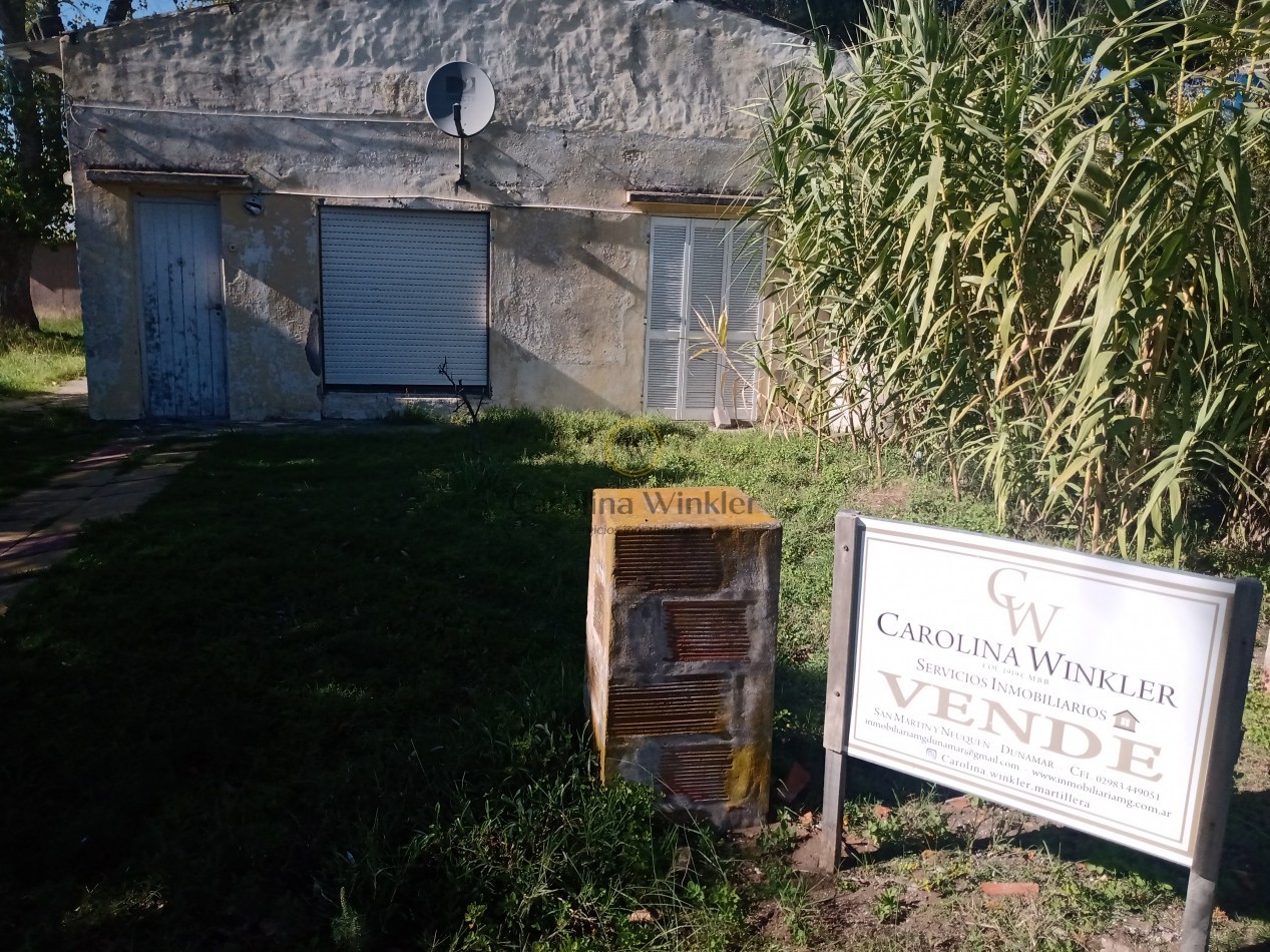 Propiedad a la venta para reciclar.
