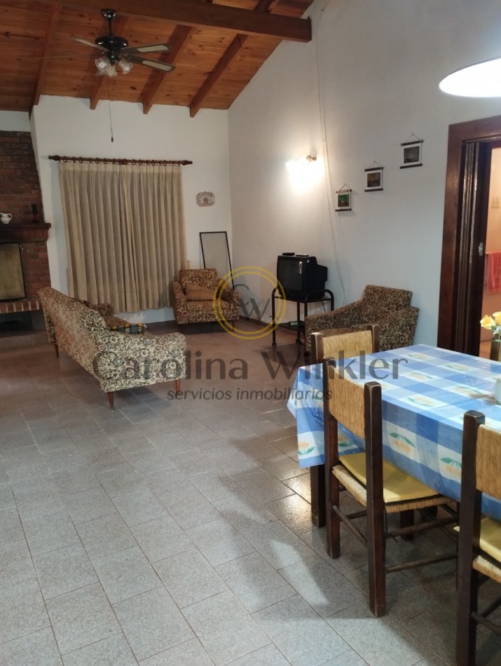 Venta amplio chalet