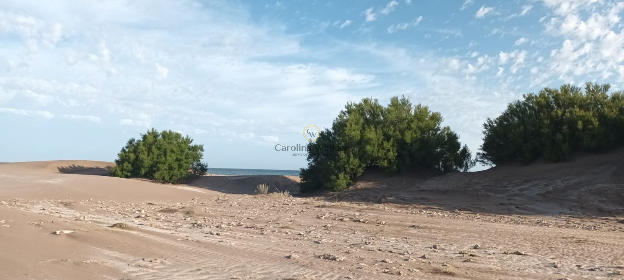 Loteo cerca de Dunamar.