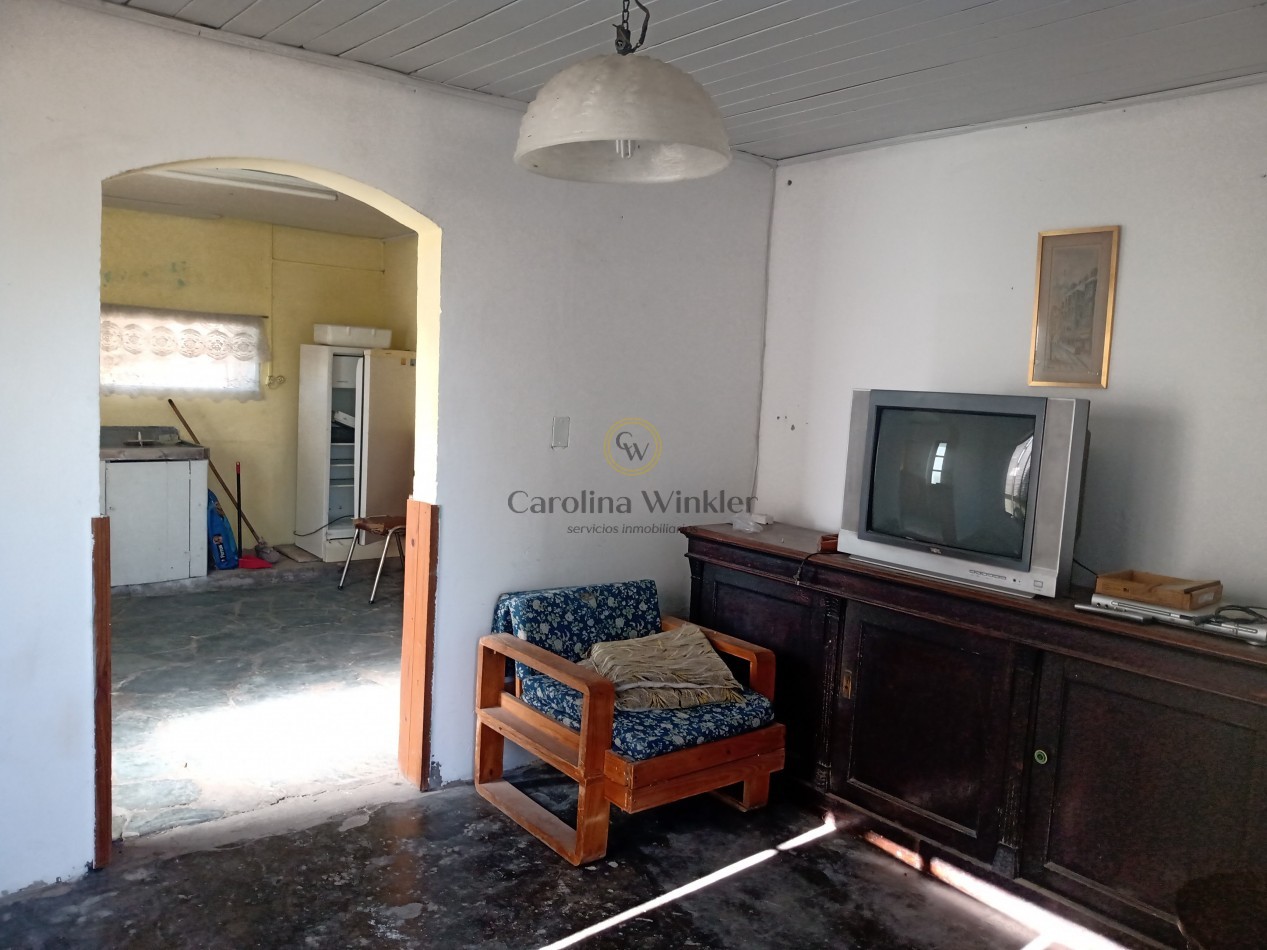Propiedad a la venta para reciclar.