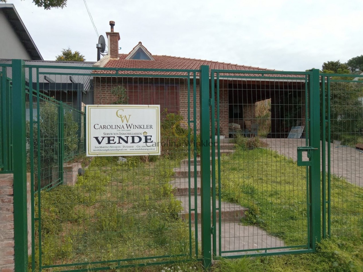 Venta propiedad enfrente al paseo del arroyo en Dunamar!!.