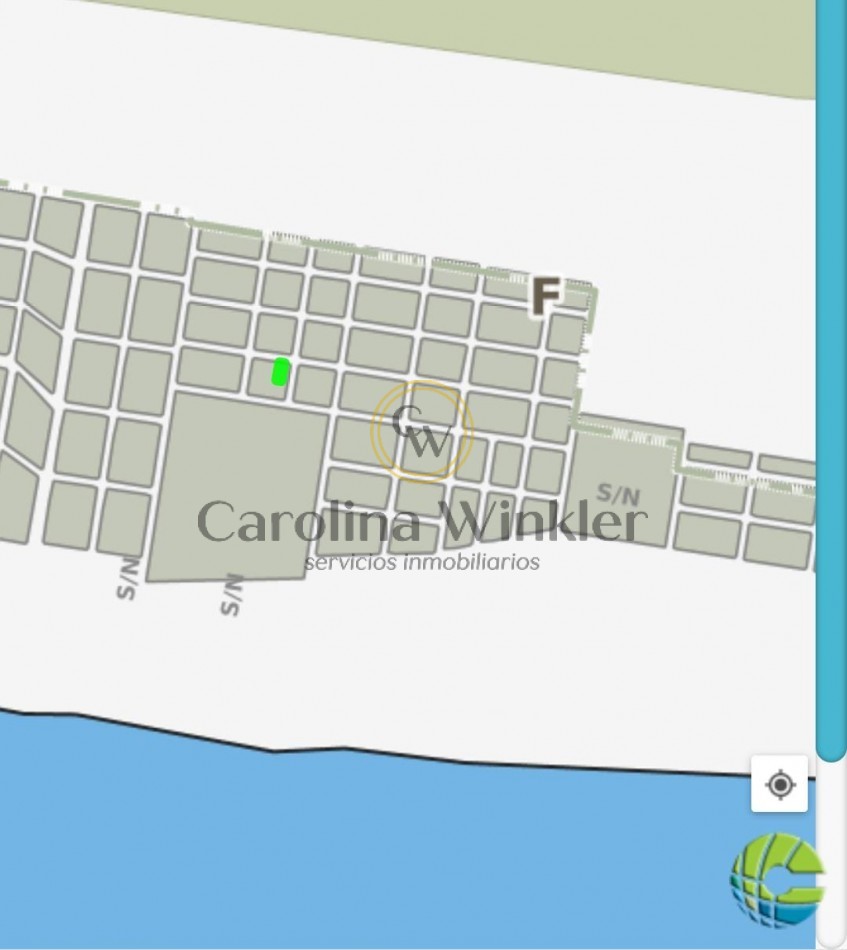 Venta lote en Monte Hermoso