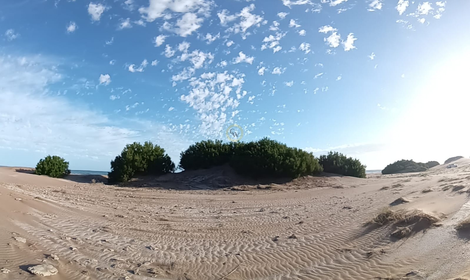 Loteo cerca de Dunamar.
