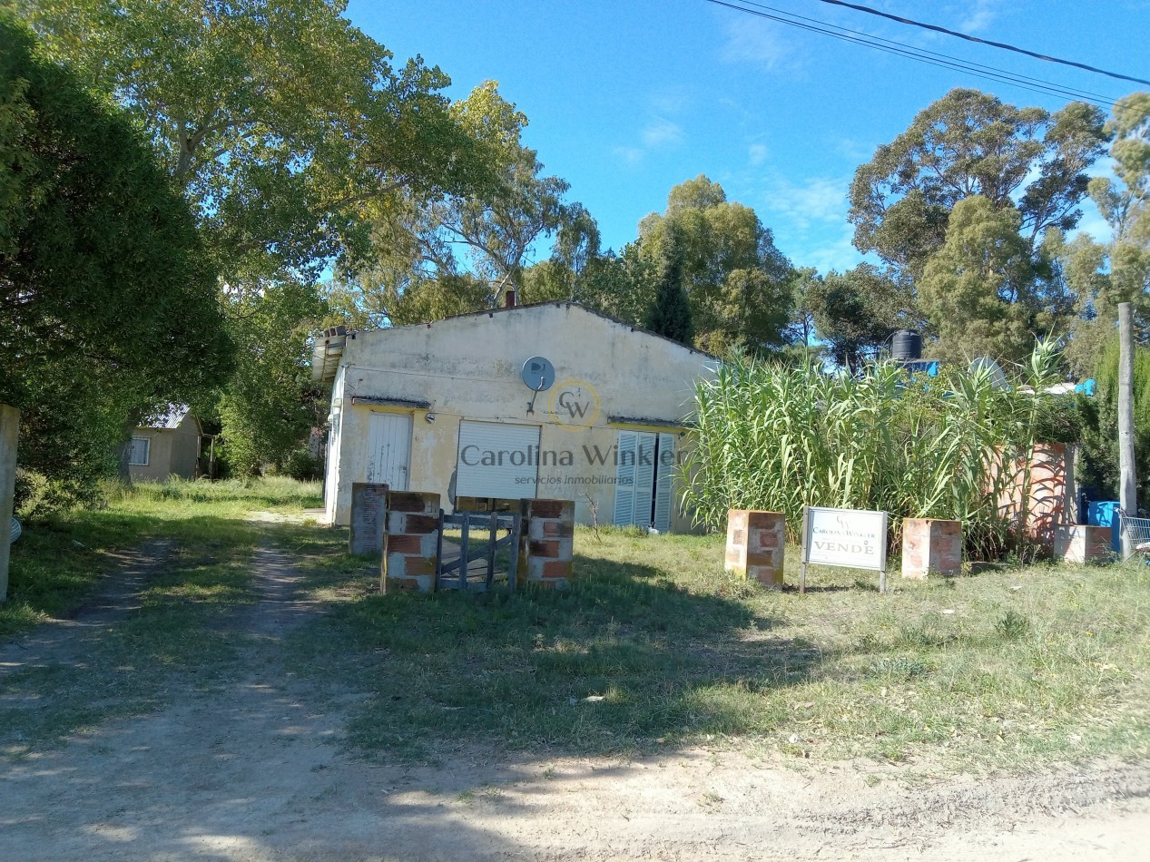 Propiedad a la venta para reciclar.