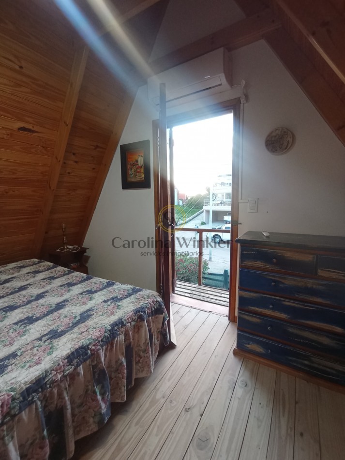 CASA ALPINA A METROS DEL MAR