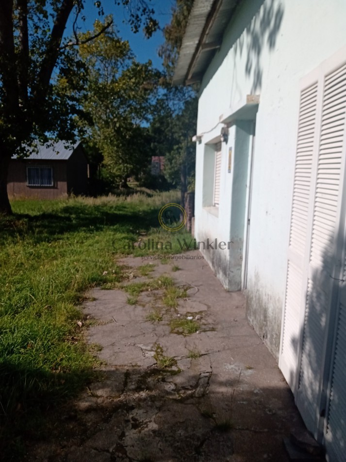 Propiedad a la venta para reciclar.