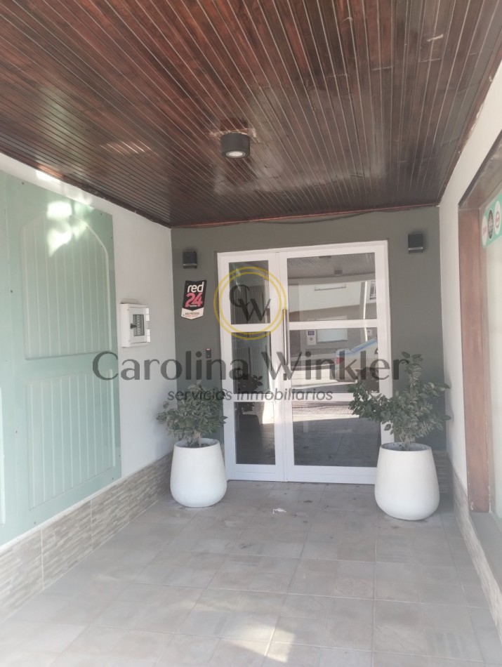 Departamento centrico en Claromeco.
