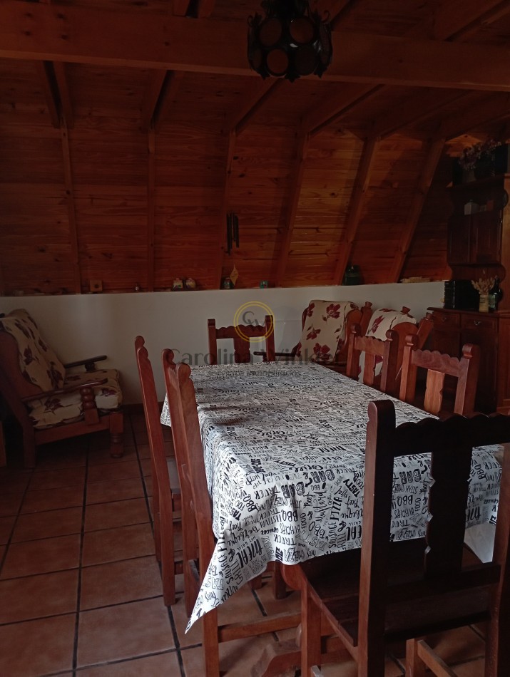 CASA ALPINA A METROS DEL MAR
