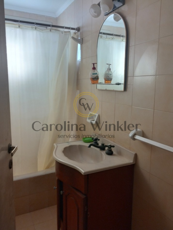 Departamento centrico en Claromeco.
