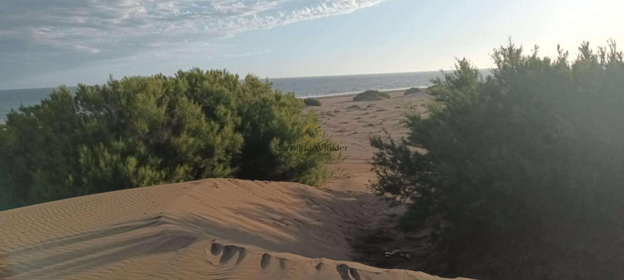 Loteo cerca de Dunamar.
