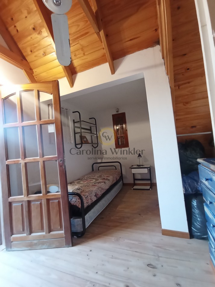 CASA ALPINA A METROS DEL MAR