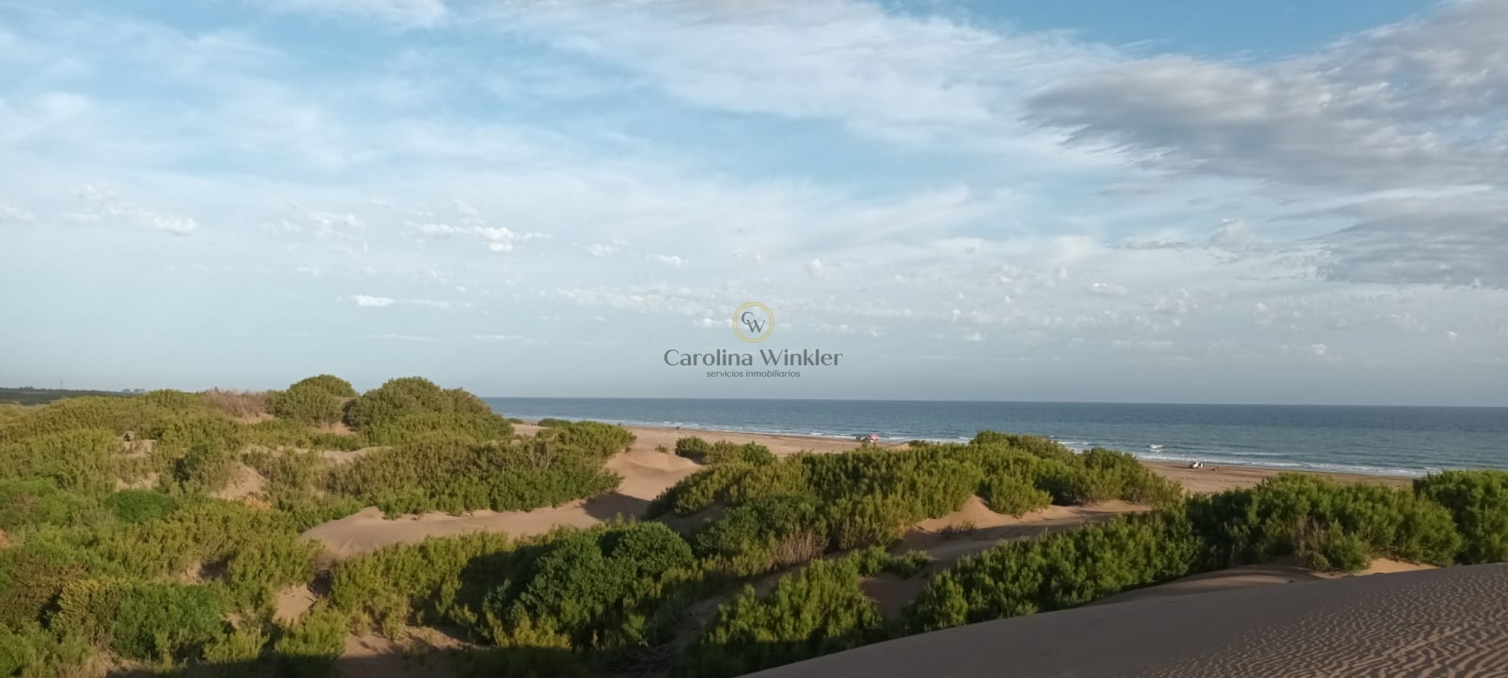 Loteo cerca de Dunamar.