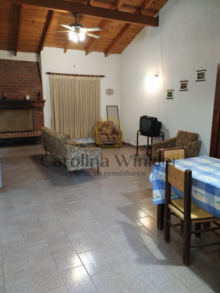 Venta amplio chalet