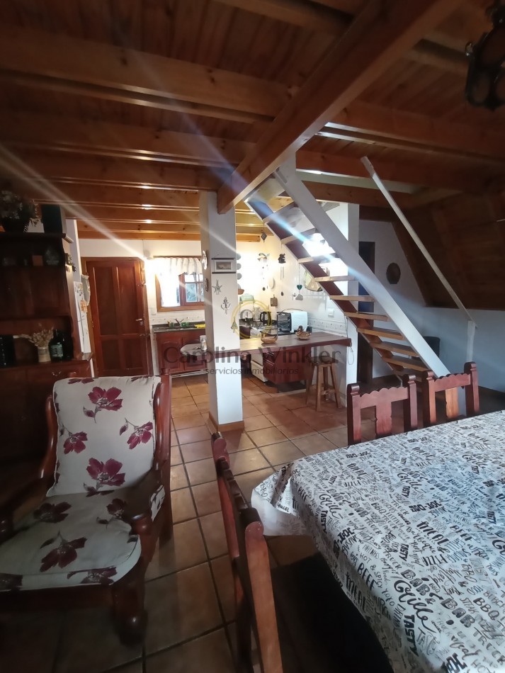 CASA ALPINA A METROS DEL MAR