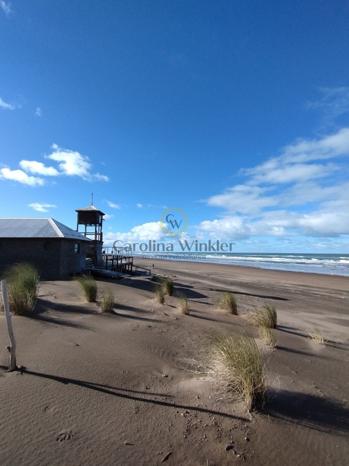 Lote con vista al mar