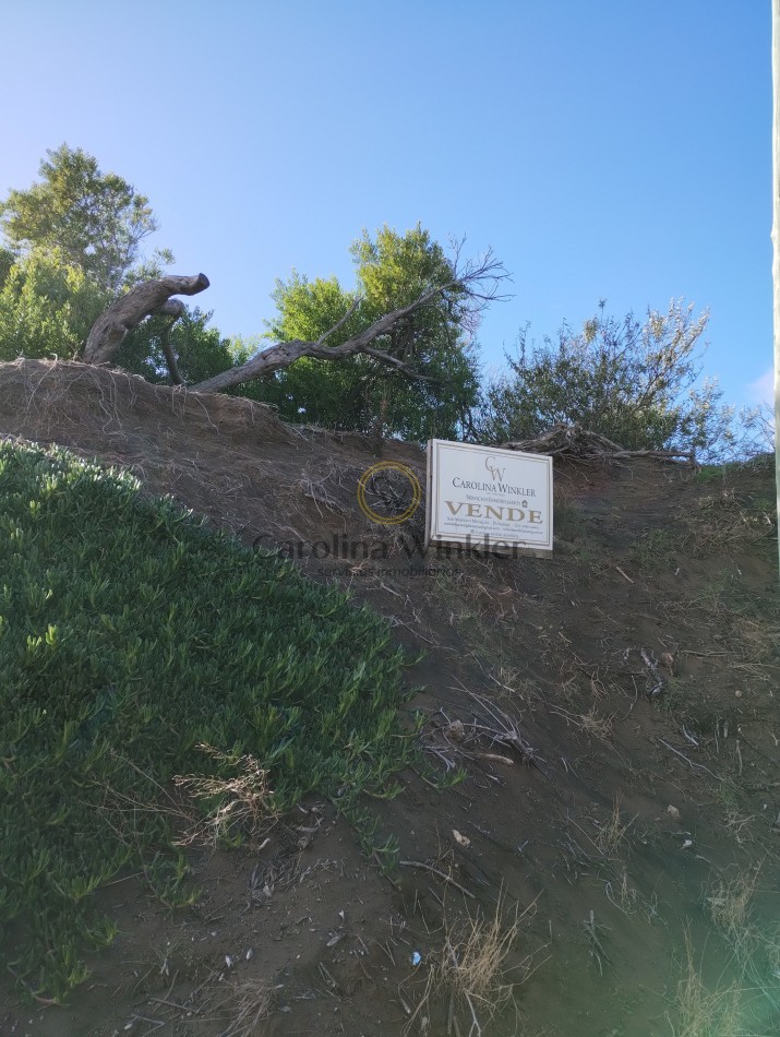Lote con vista al mar