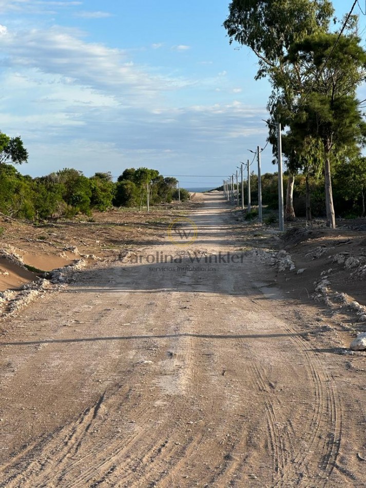 Loteo cerca de Dunamar.