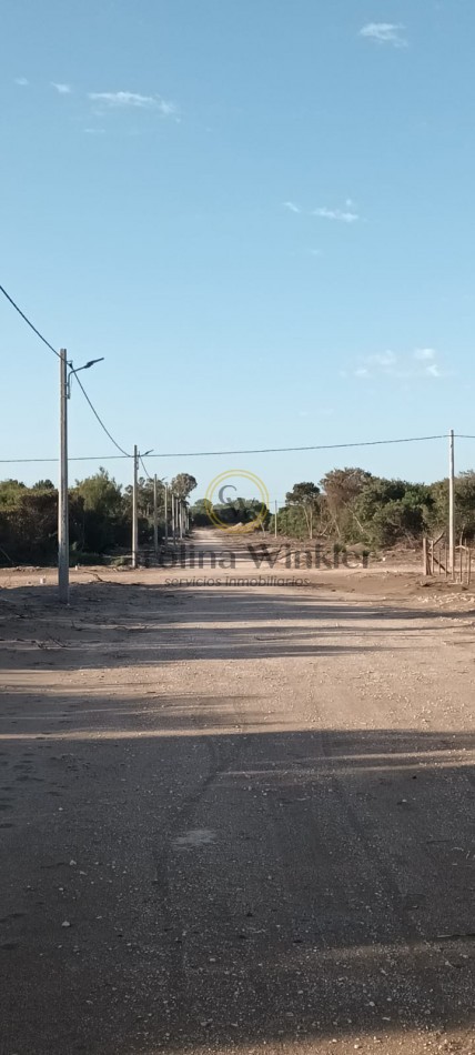 Loteo cerca de Dunamar.