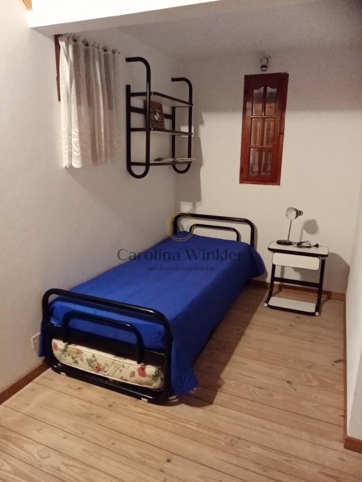ALQUILER CASA ALPINA A METROS DEL MAR