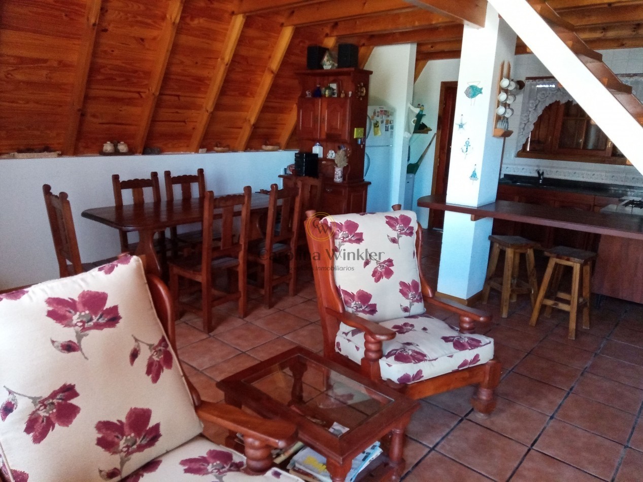ALQUILER CASA ALPINA A METROS DEL MAR
