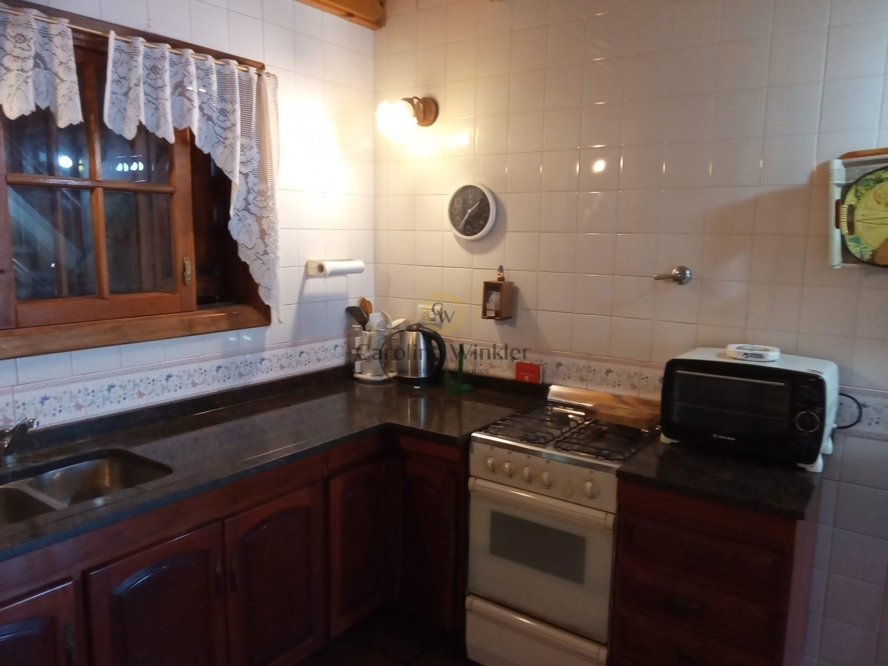 ALQUILER CASA ALPINA A METROS DEL MAR