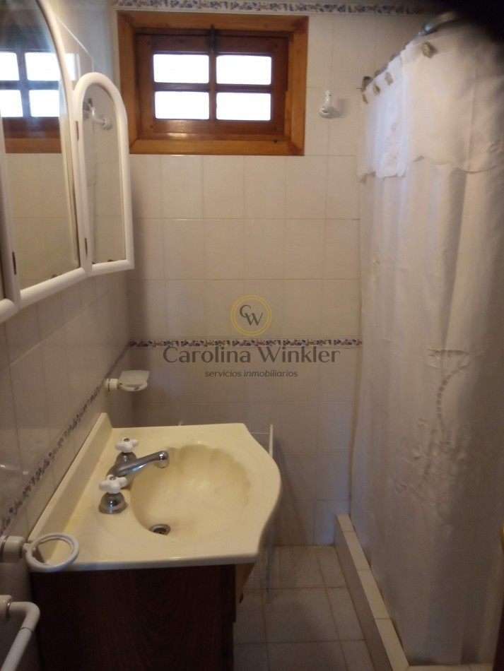 ALQUILER CASA ALPINA A METROS DEL MAR