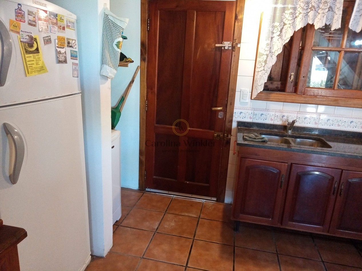 ALQUILER CASA ALPINA A METROS DEL MAR
