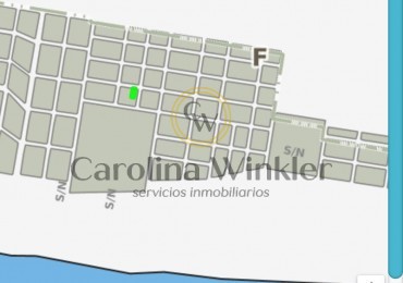 Venta lote en Monte Hermoso