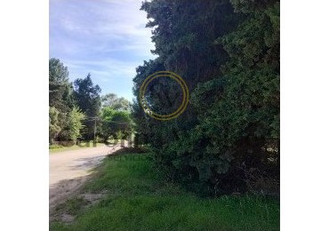 Lote en esquina a la venta 