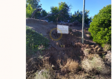 Lote con vista al mar 