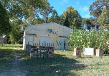 Propiedad a la venta para reciclar.